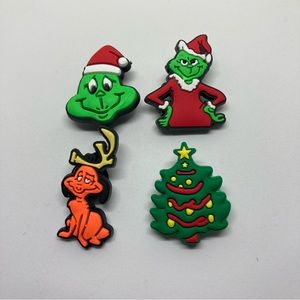 Jibbitz Grinch themed